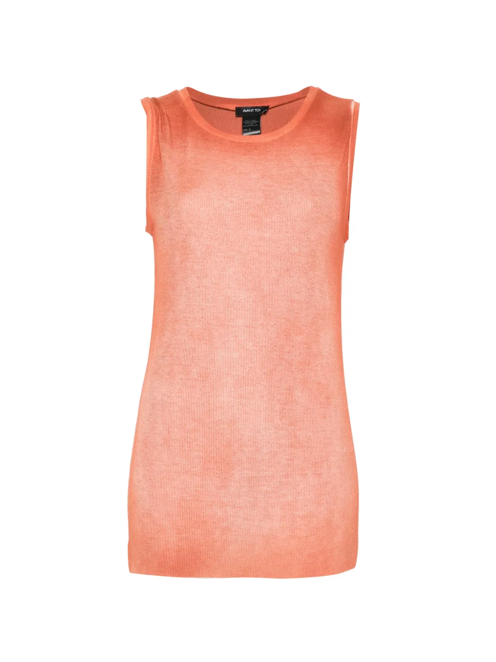 Avant Toi Canotta girocollo - Arancione