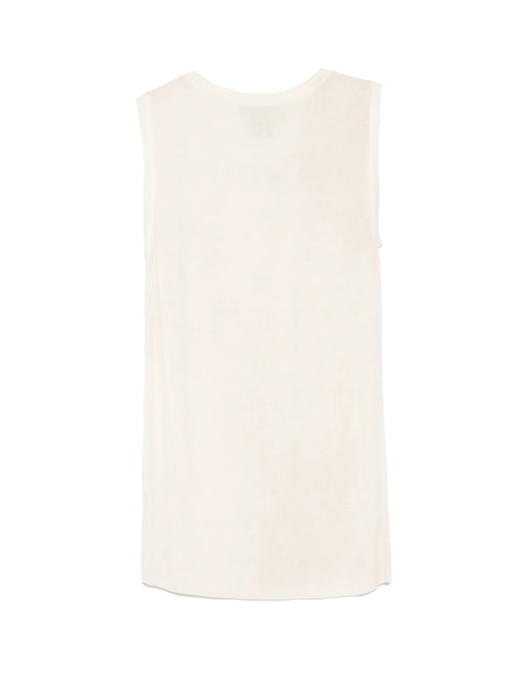 Avant Toi Spencer met ronde hals Beige