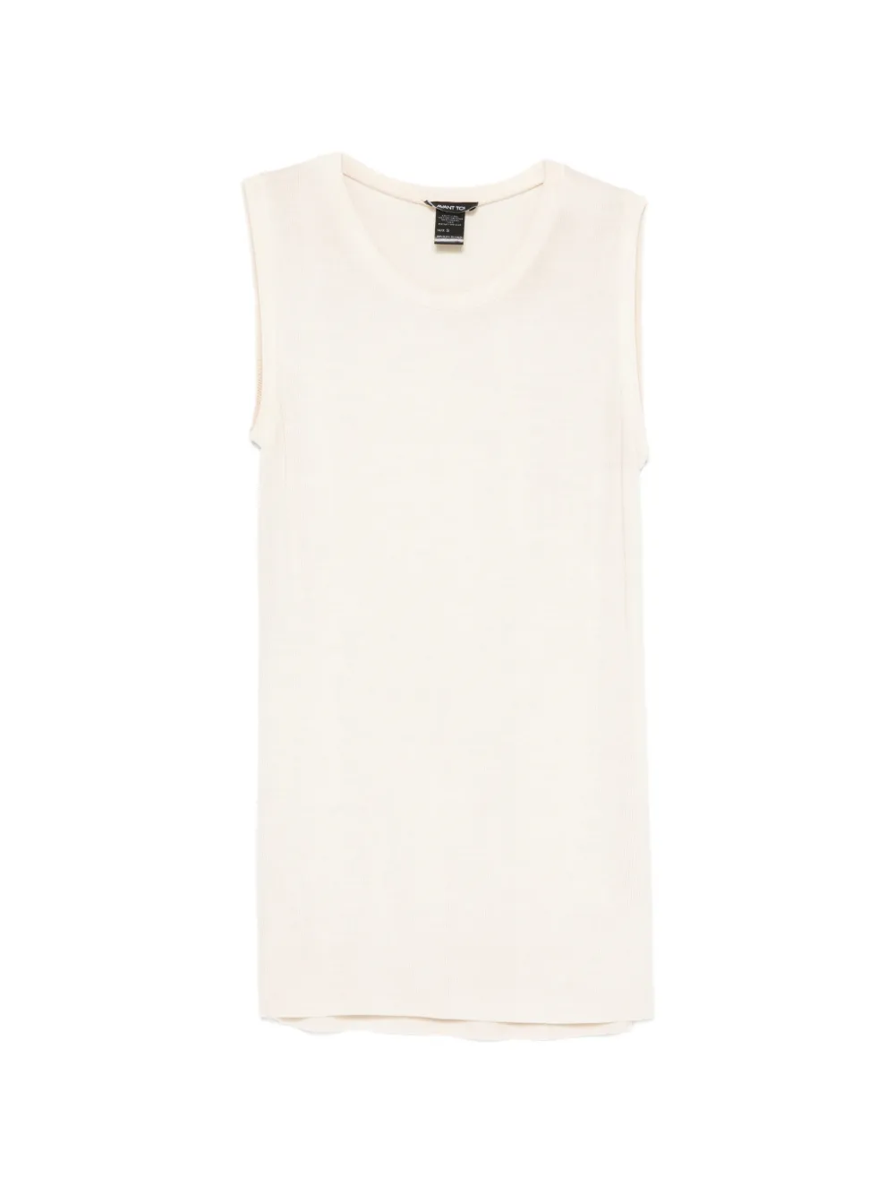Avant Toi Canotta girocollo - Toni neutri