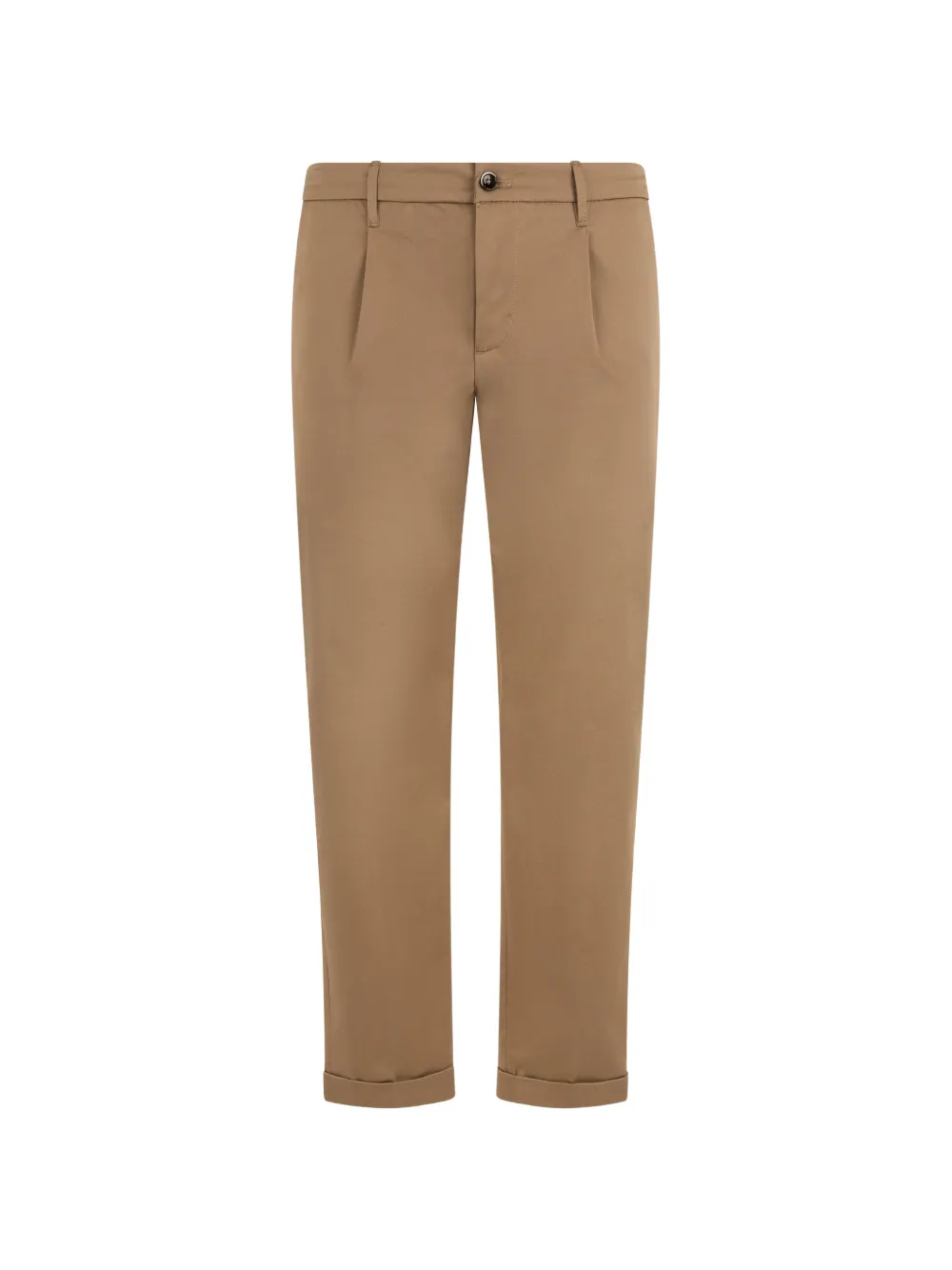 Nine In The Morning pleated trousers - Toni neutri