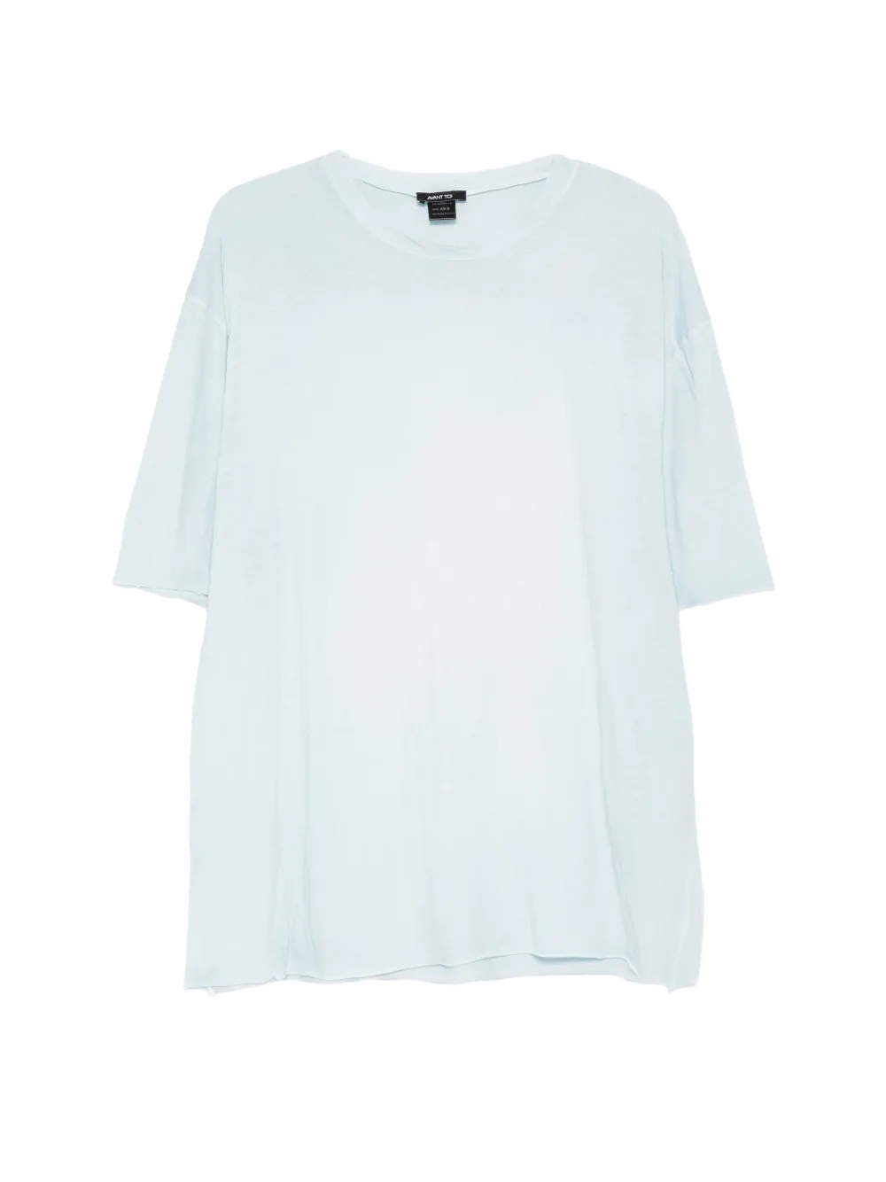 Avant Toi crew-neck T-shirt - Blau