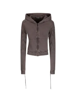 OTTOLINGER グレー クロップド ジップアップ Ottolinger Tops for Women - Shop on FARFETCH