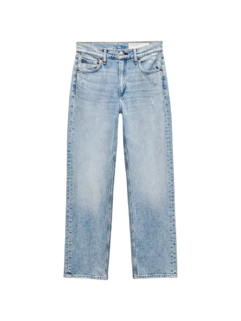 rag & bone Harlow straight-cut jeans