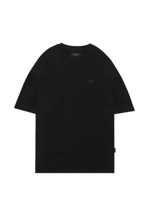 RETERNITY Signe logo-patch T-shirt