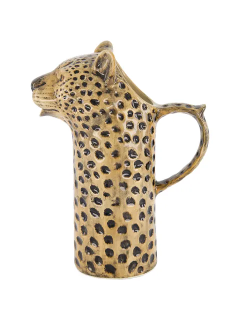 Quail Ceramics Leopard ceramic jug