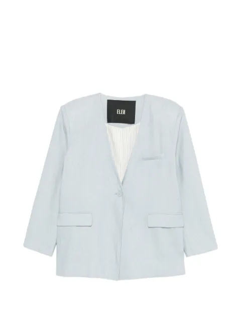 Eleh V-neck blazer