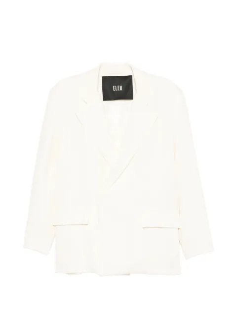 Eleh double-breasted blazer