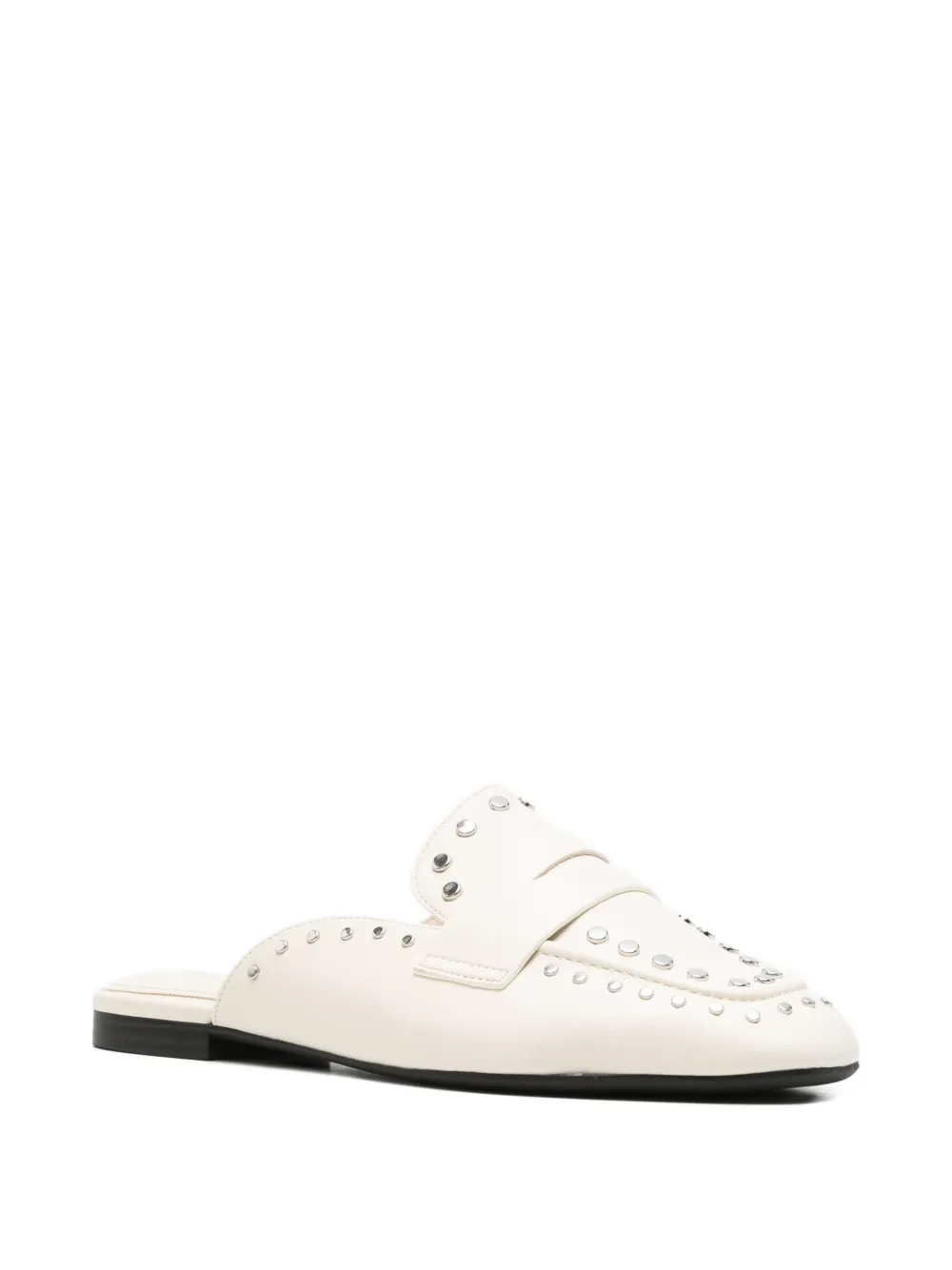 TAMARIS Muiltjes met studs Beige