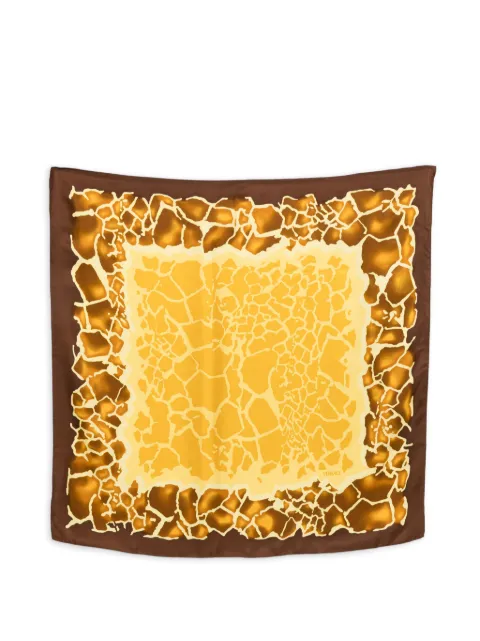 Versace Pre-Owned 1990s graphic scarf