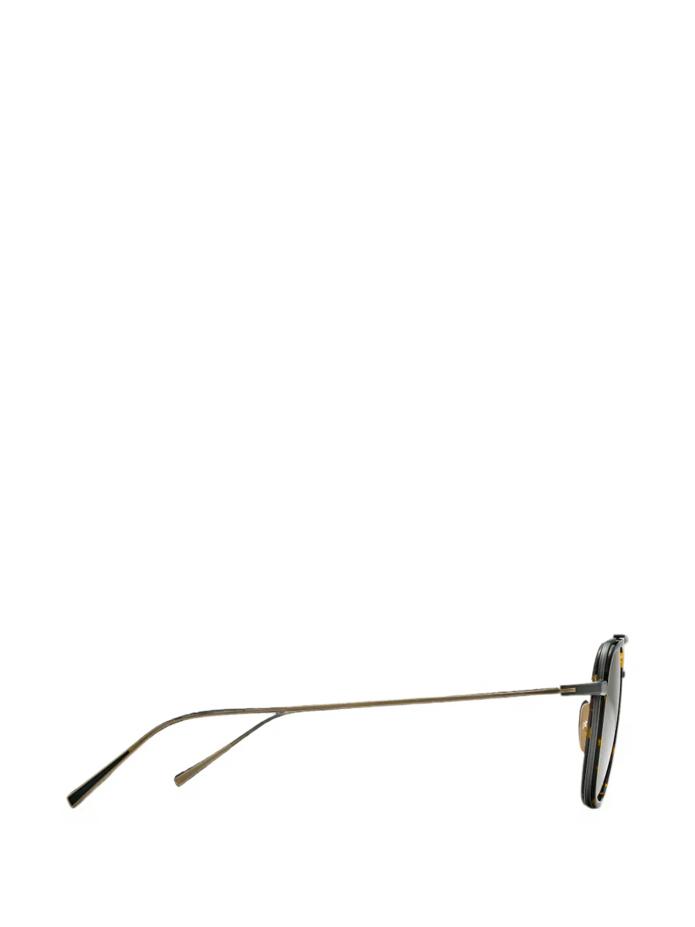 Dita Eyewear Artoa.27x zonnebril met vierkant montuur Bruin