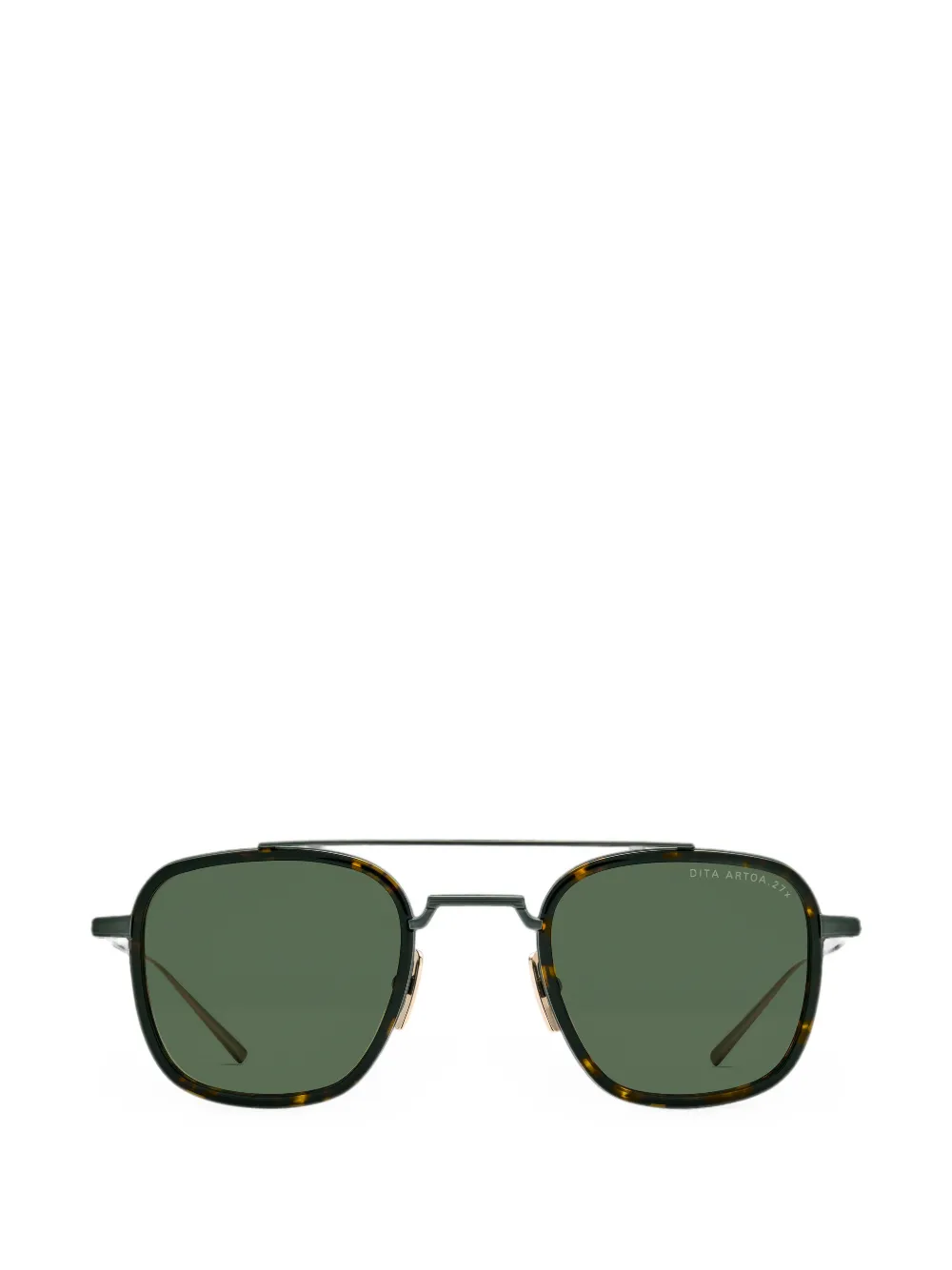 Dita Eyewear Artoa 27x Sonnenbrille mit eckigem Gestell - Braun