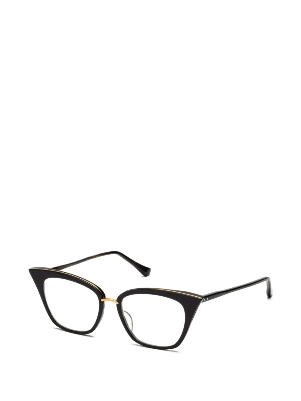  Dita Eyewear Rebella Cat-eye Glasses - Black 