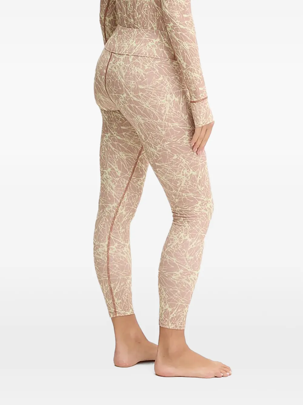 PICTURE Xina panty met print Roze