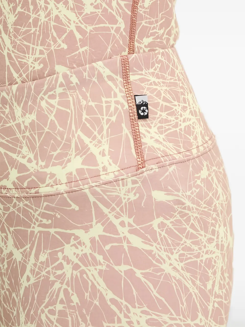 PICTURE Xina panty met print Roze