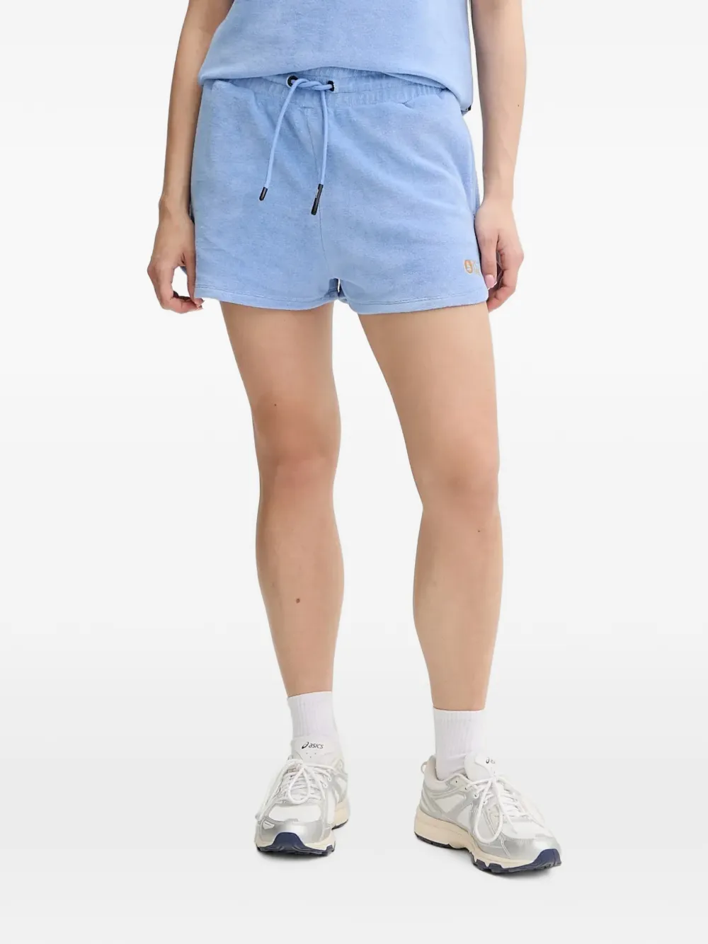 PICTURE drawstring mini shorts - Bleu PICTURE drawstring mini shorts - Bleu