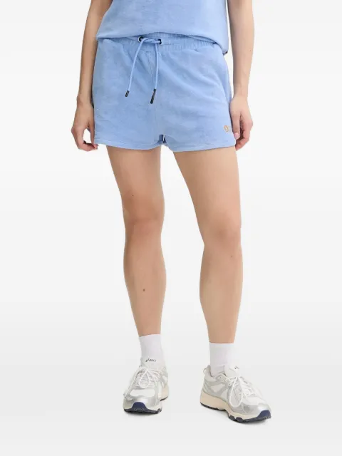 PICTURE drawstring mini shorts