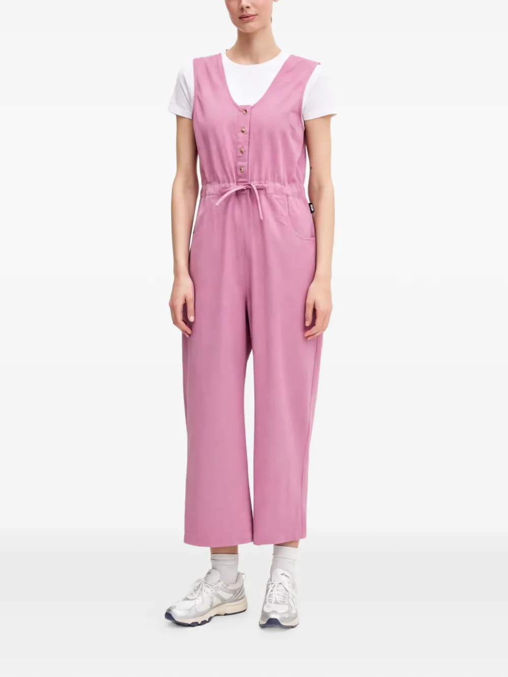 PICTURE Tuta intera Trinket con coulisse - Rosa