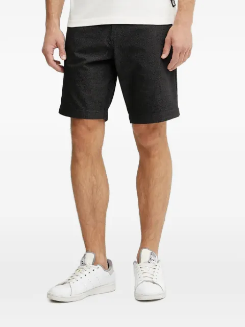 PICTURE logo-patch chino shorts