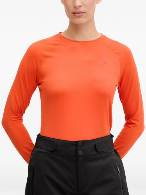 Peak Performance top con cuello redondo
