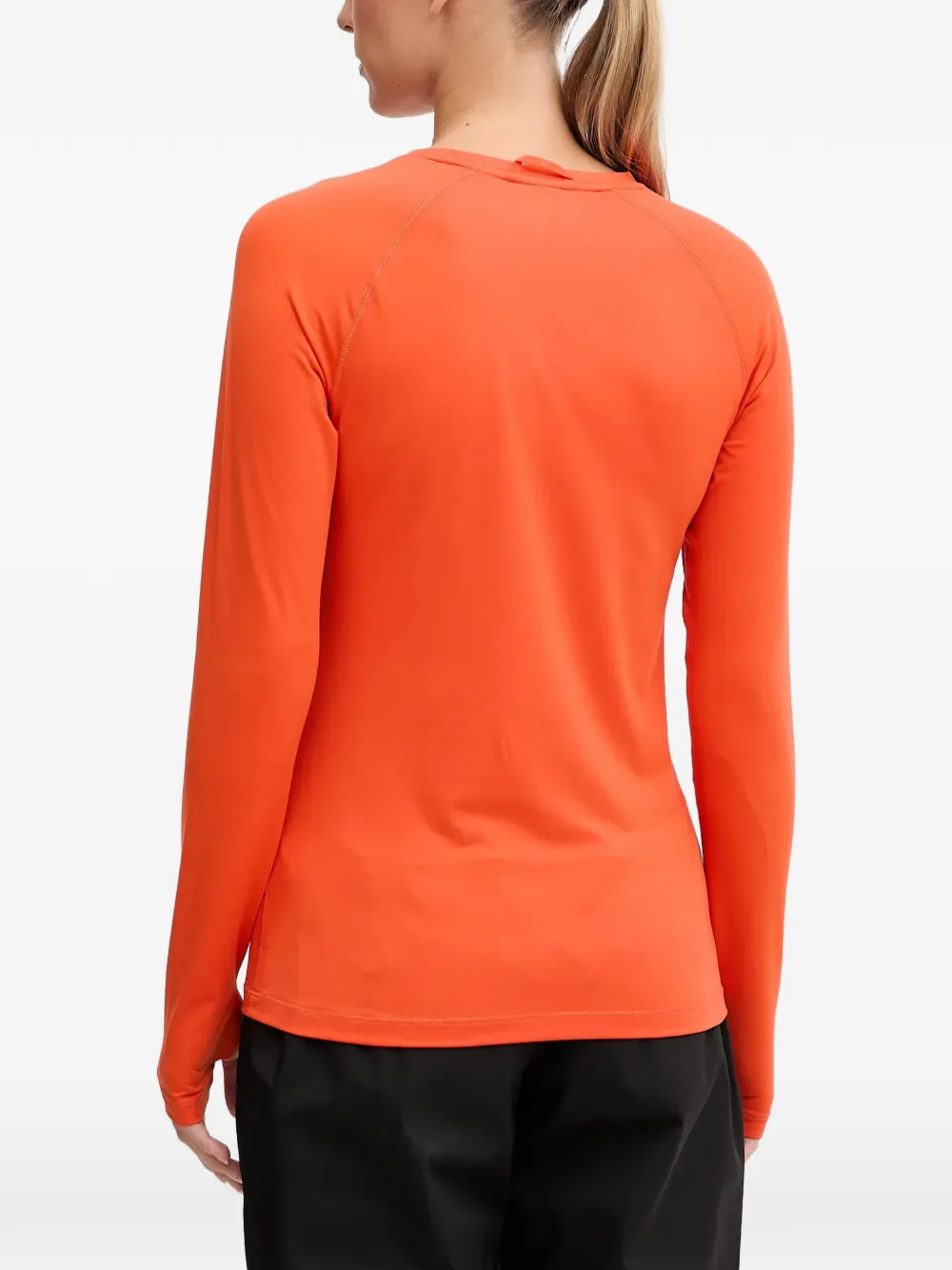 Peak Performance Top met ronde hals Oranje