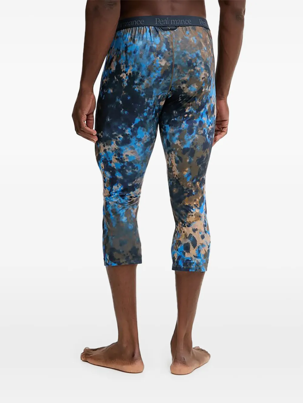  Peak Performance Leggins Capri Estampados - Azul 
