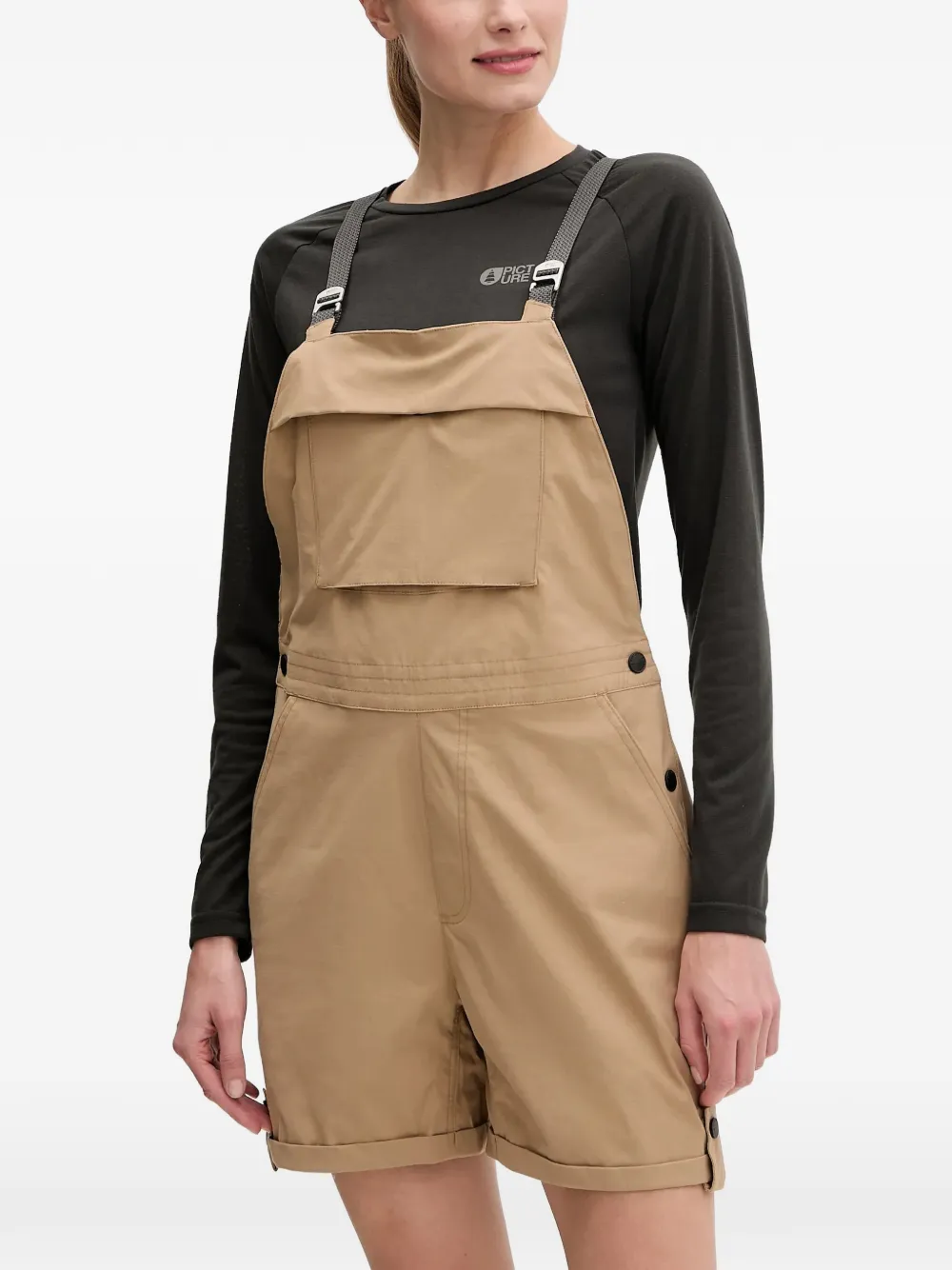 PICTURE Foday Tech playsuit - Tons neutres PICTURE Foday Tech playsuit - Tons neutres