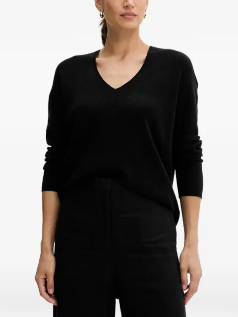 OUI FREYJA V-neck sweater
