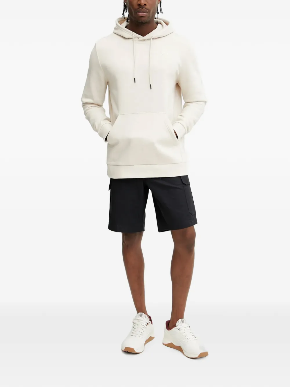 Oakley Hoodie met logodetail Beige