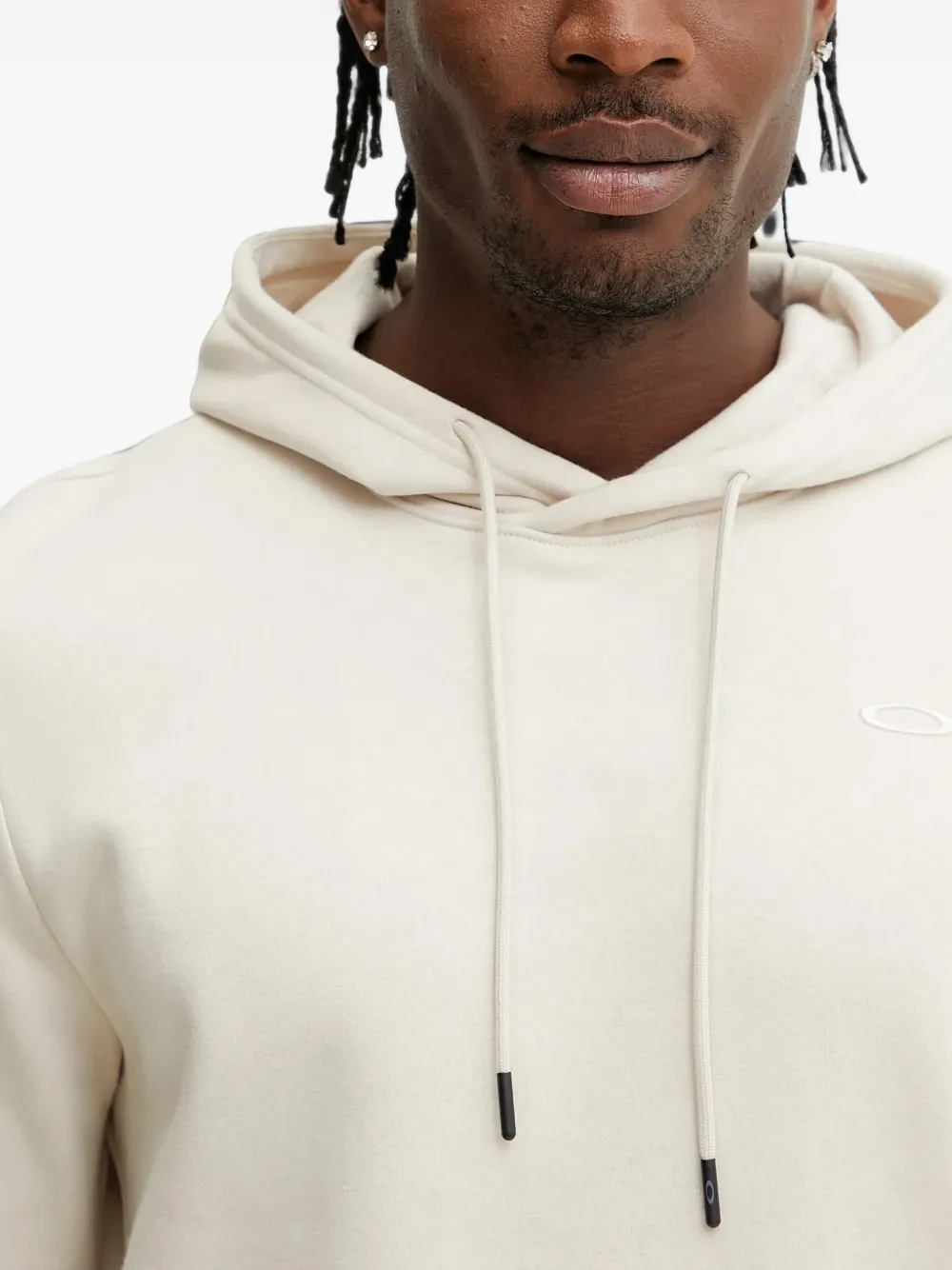 Oakley Hoodie met logodetail Beige