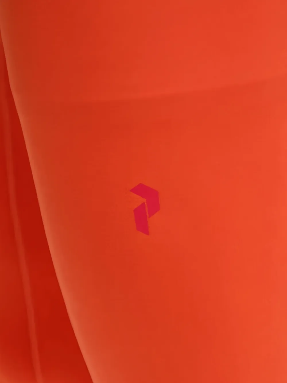 Peak Performance Cropped legging Oranje