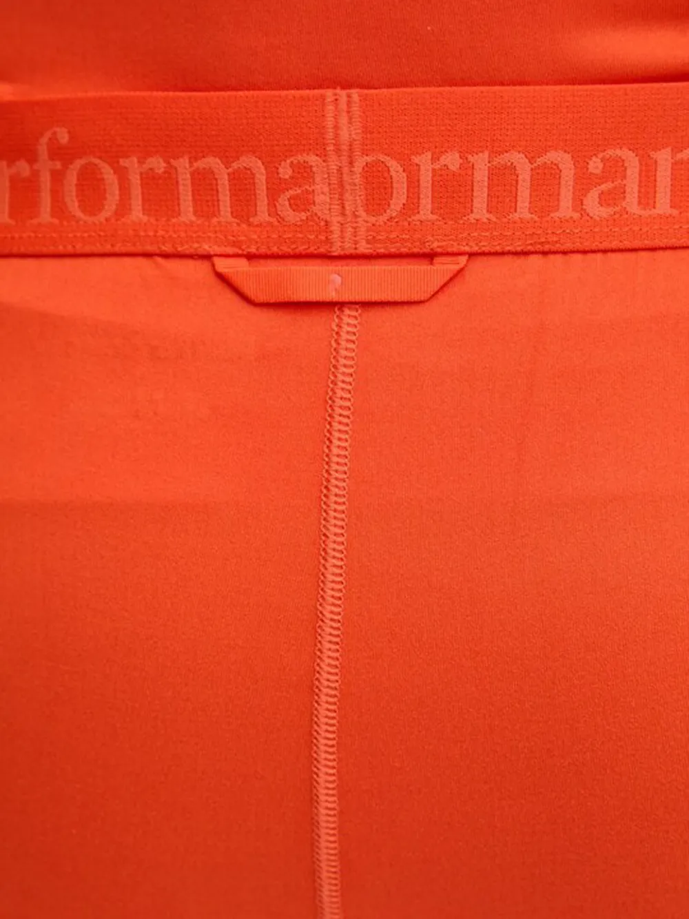 Peak Performance Cropped legging Oranje
