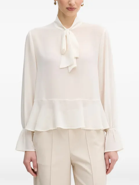 OUI blusa con volantes