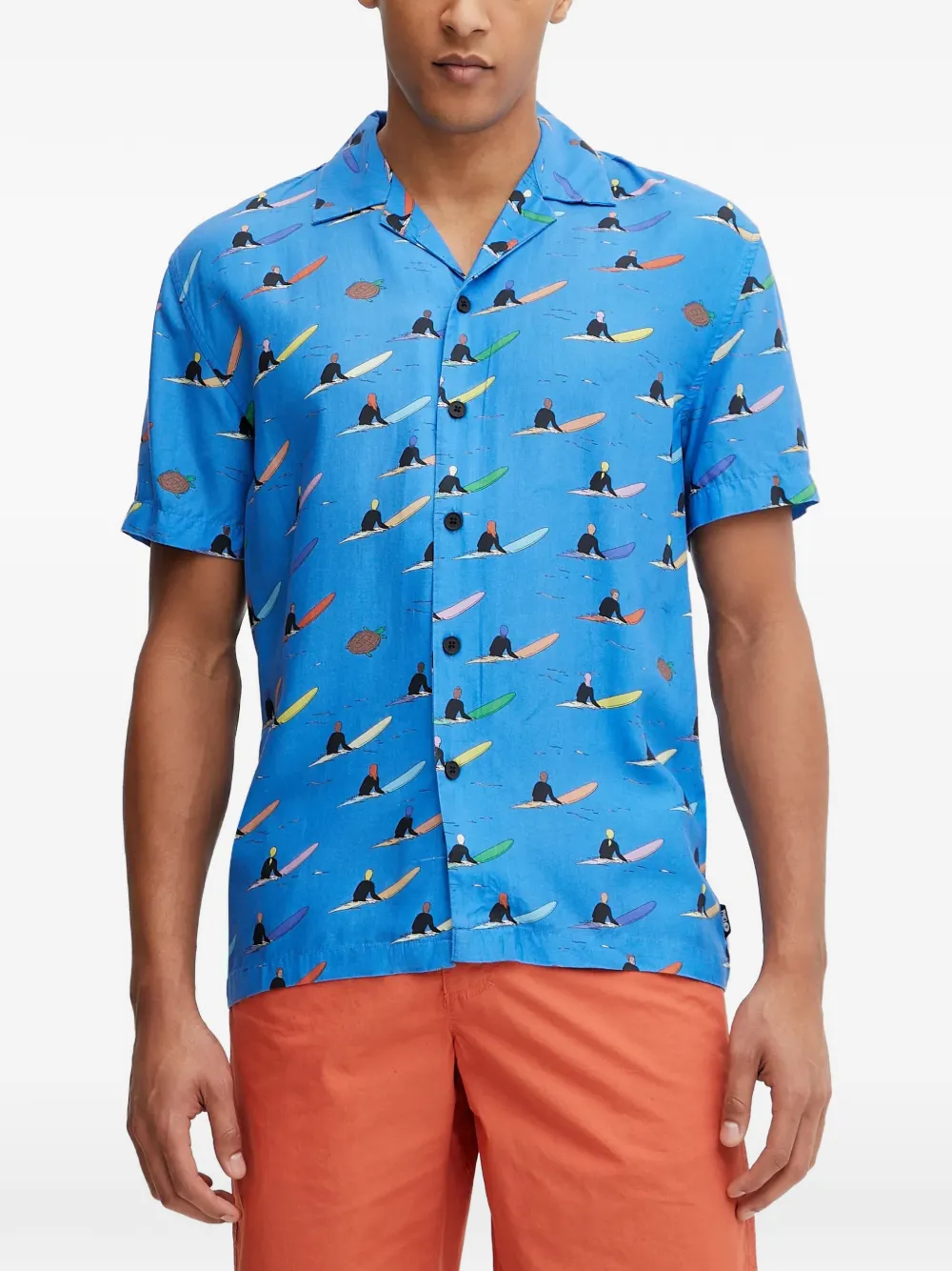 Picture Mareeba Shirt In Brown