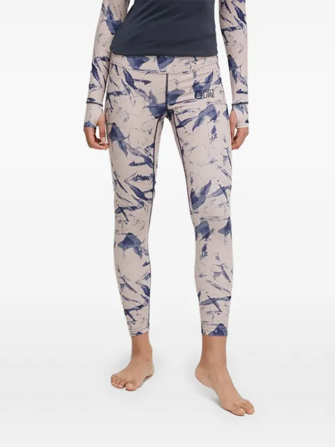 PICTURE Xina printed base-layer leggings