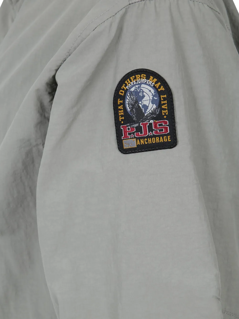 Parajumpers Gewatteerd jack met capuchon Grijs