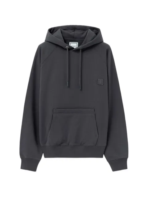 Wooyoungmi logo-print hoodie