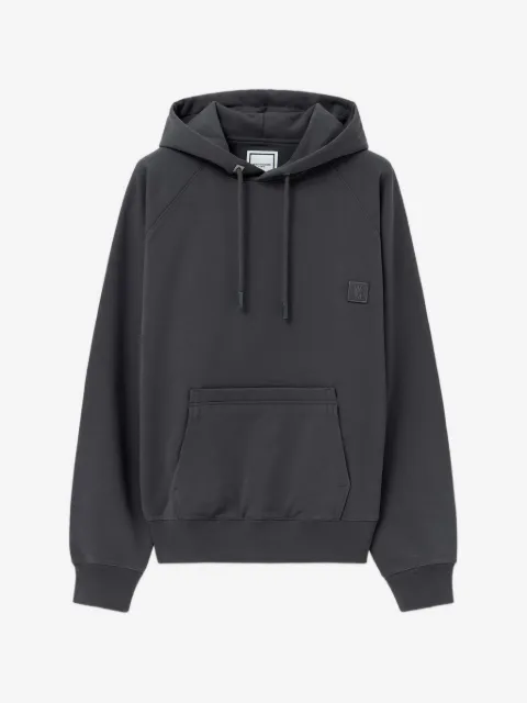 Wooyoungmi logo-print hoodie