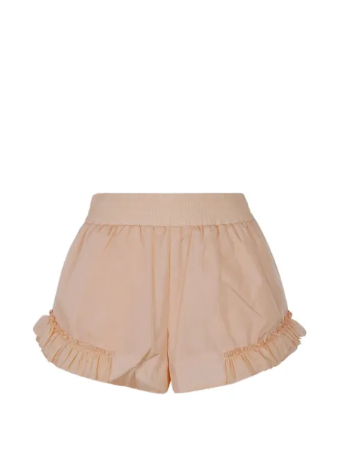 Simone Rocha frill track shorts