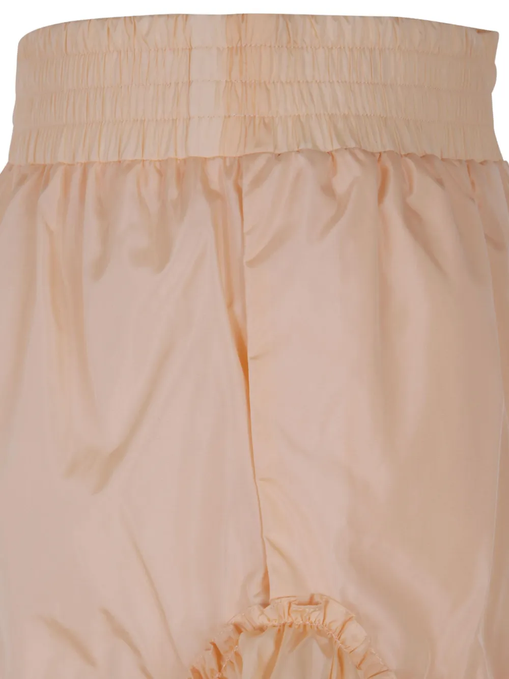  Simone Rocha Frill Track Shorts - Neutrals 