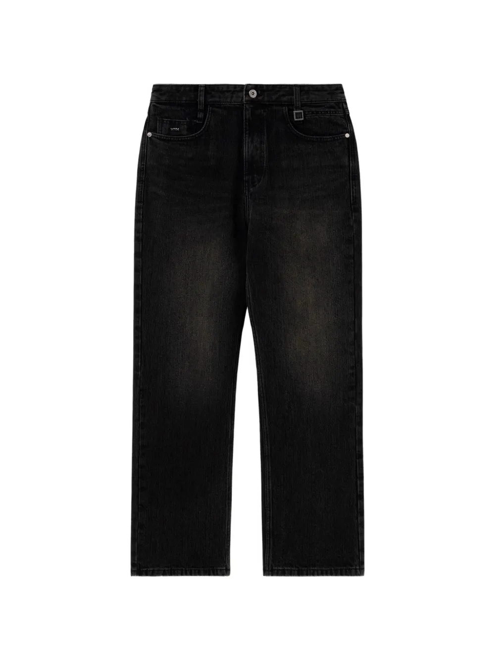 Wooyoungmi washed-effect jeans - Nero
