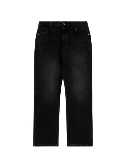 Wooyoungmi washed-effect jeans