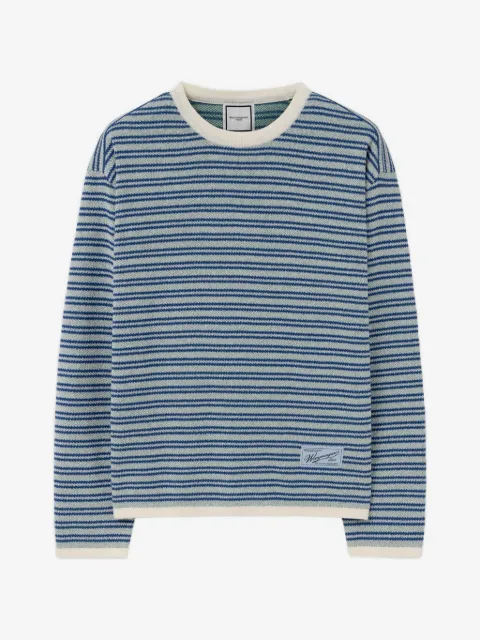 Wooyoungmi striped jumper