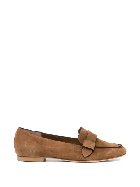 Anna F. suede loafers