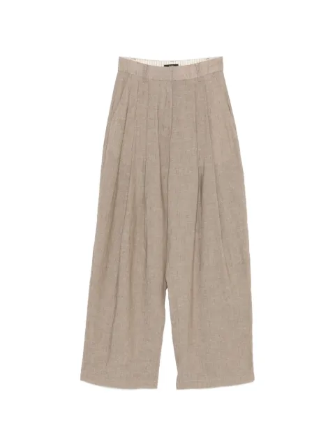 Eleh pantalones plisados