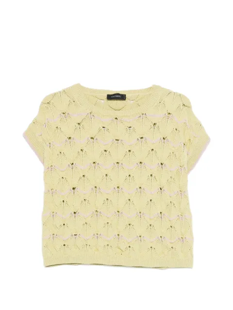 Cividini short-sleeve sweater