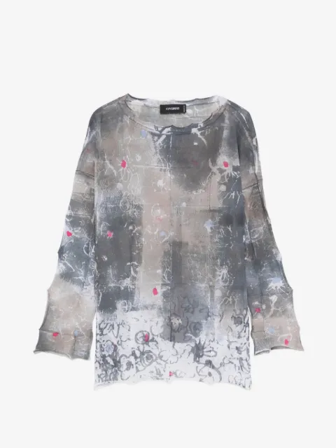 Cividini Ernesta patterned sweater