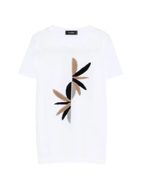 Cividini Elodia embroidered T-shirt
