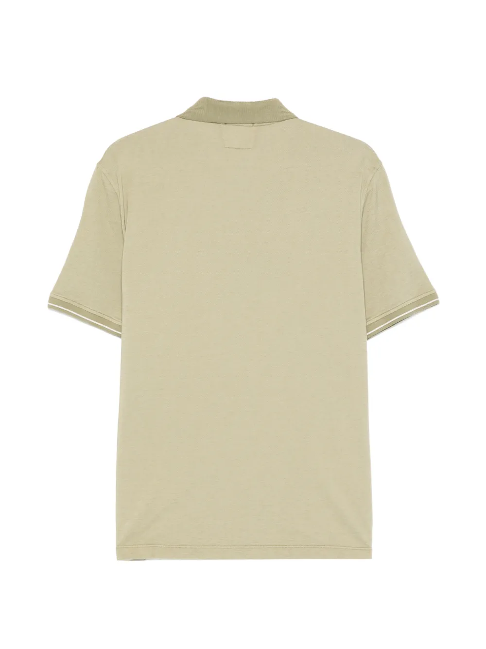 C.P. Company Poloshirt met logopatch Groen