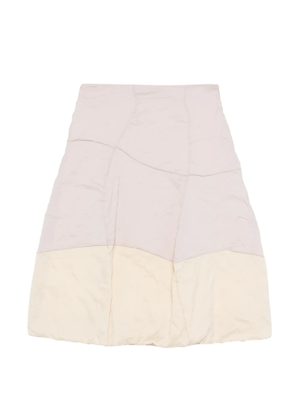 Cividini Zip-fastening Midi Skirt In Pink