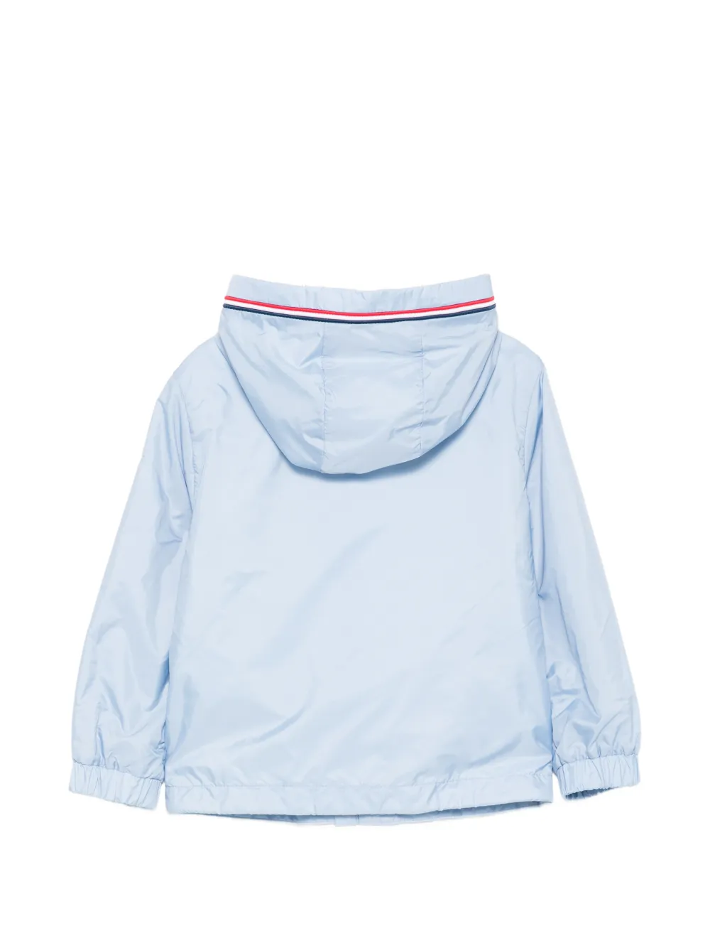 Moncler Enfant Granduc jack met capuchon Blauw